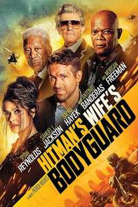 The Hitman's Wife's Bodyguard - Poster