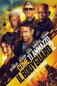 The Hitman's Wife's Bodyguard - Poster