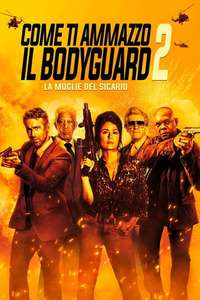 The Hitman's Wife's Bodyguard - Poster