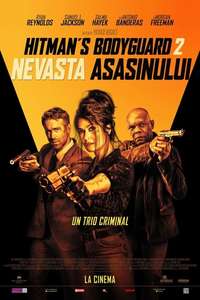 The Hitman's Wife's Bodyguard - Poster