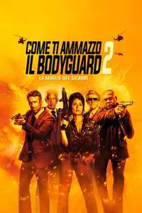 The Hitman's Wife's Bodyguard - Poster