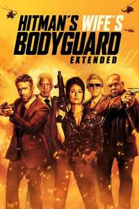 The Hitman's Wife's Bodyguard - Poster