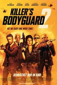 The Hitman's Wife's Bodyguard - Poster