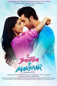 Tu Jhoothi Main Makkaar - Poster