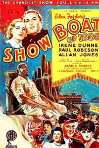Show Boat - Poster