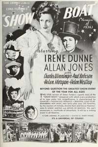 Show Boat - Poster