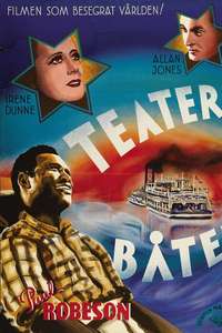 Show Boat - Poster