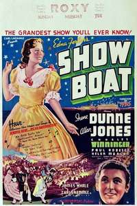Show Boat - Poster