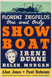 Show Boat - Poster