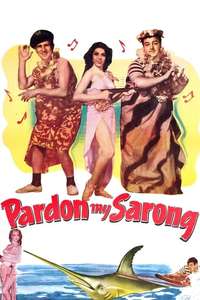 Pardon My Sarong - Poster