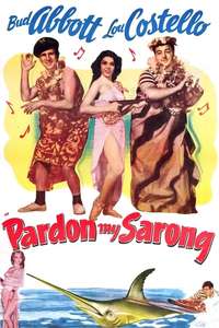 Pardon My Sarong - Poster
