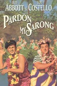 Pardon My Sarong - Poster