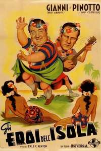 Pardon My Sarong - Poster