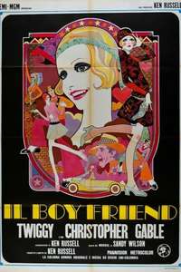 The Boy Friend - Poster