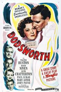 Dodsworth - Poster