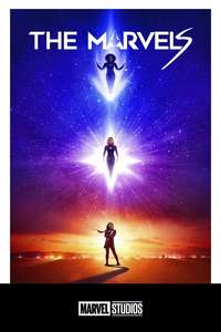 The Marvels - Posters