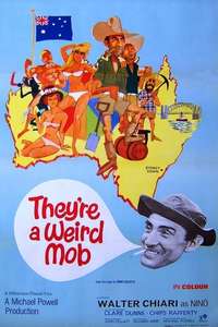 They're a Weird Mob - Posters
