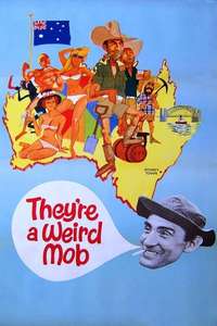 They're a Weird Mob - Posters