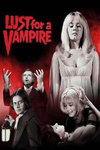 Lust for a Vampire - Poster