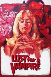 Lust for a Vampire - Poster