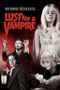 Lust for a Vampire - Poster