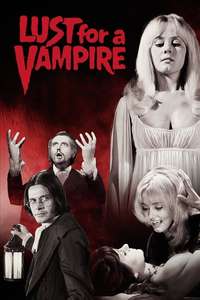 Lust for a Vampire - Poster