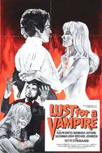 Lust for a Vampire - Poster