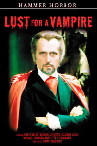 Lust for a Vampire - Poster