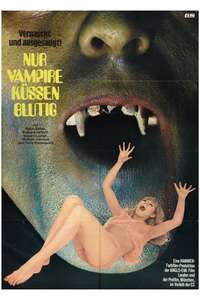 Lust for a Vampire - Poster