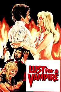 Lust for a Vampire - Poster