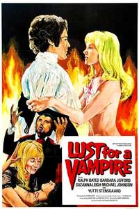 Lust for a Vampire - Poster