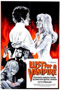 Lust for a Vampire - Poster