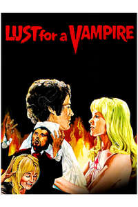 Lust for a Vampire - Poster