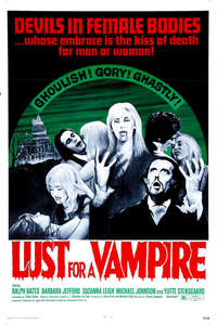 Lust for a Vampire - Poster