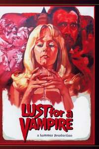 Lust for a Vampire - Poster