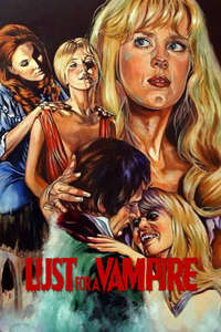 Lust for a Vampire - Poster