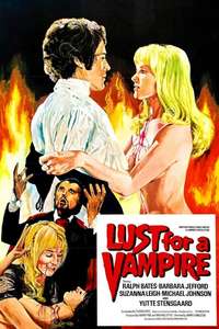 Lust for a Vampire - Poster