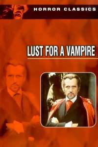 Lust for a Vampire - Poster