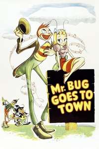 Mr. Bug Goes to Town - Posters