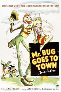 Mr. Bug Goes to Town - Posters