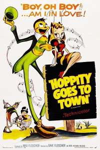 Mr. Bug Goes to Town - Posters