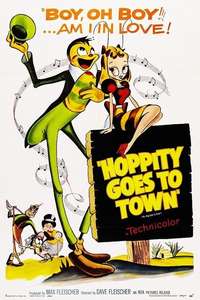 Mr. Bug Goes to Town - Posters