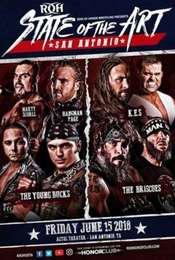 ROH State Of The Art - San Antonio