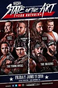 ROH State Of The Art - San Antonio - Poster