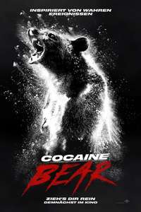 Cocaine Bear - Poster