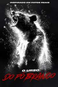 Cocaine Bear - Poster