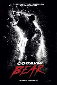 Cocaine Bear - Poster