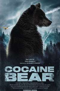 Cocaine Bear - Poster