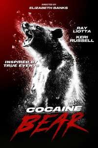 Cocaine Bear - Poster