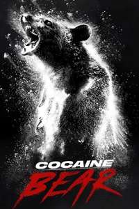 Cocaine Bear - Poster